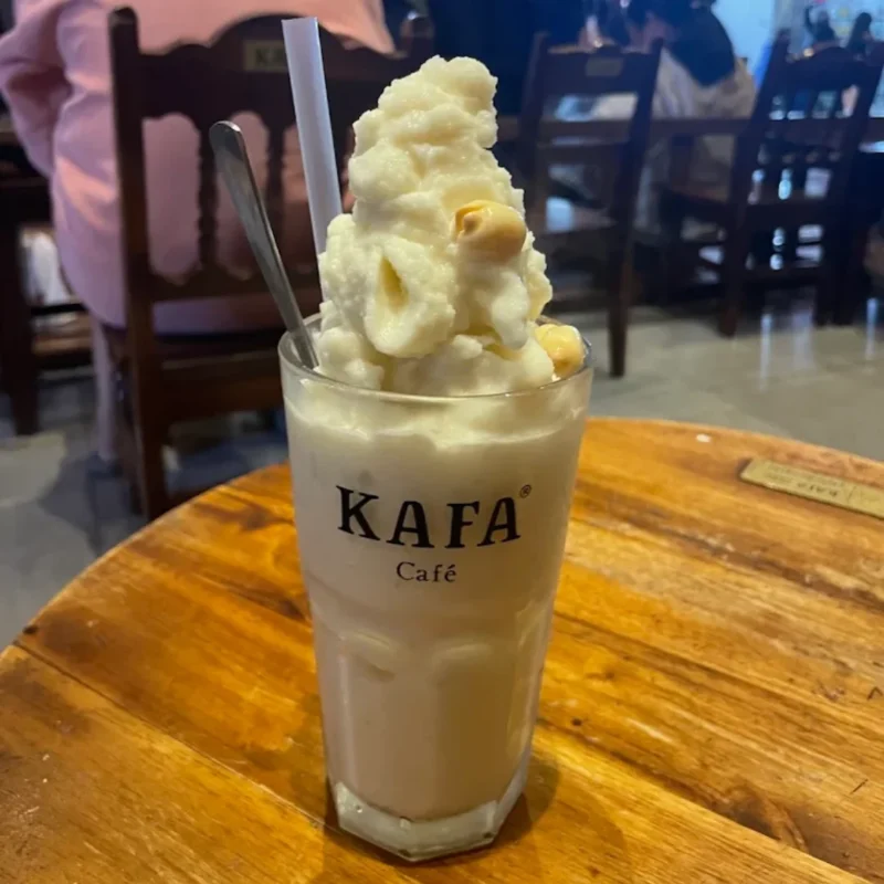 Kafa Cafe menu có gì đặc biệt? Gợi ý đồ uống đáng thử