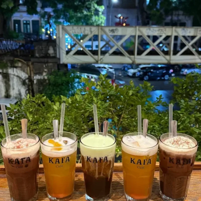 Kafa Cafe menu có gì đặc biệt? Gợi ý đồ uống đáng thử