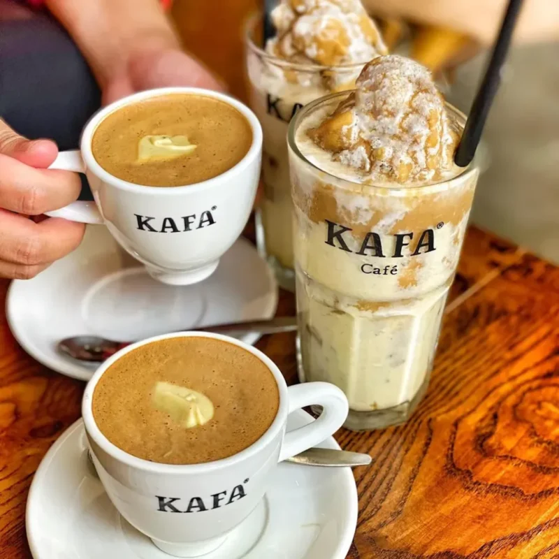 Kafa Cafe menu có gì đặc biệt? Gợi ý đồ uống đáng thử