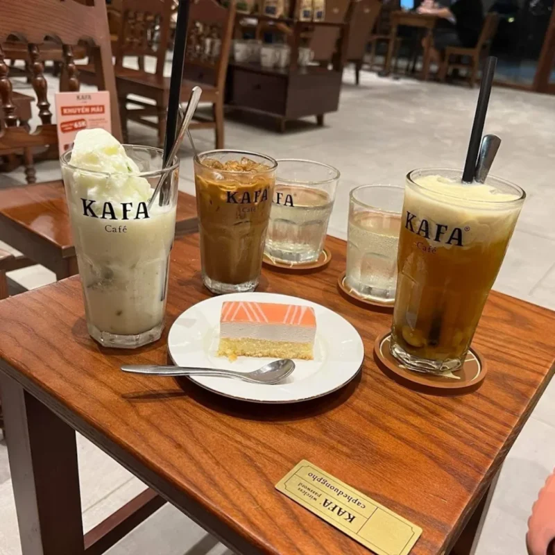Kafa Cafe menu có gì đặc biệt? Gợi ý đồ uống đáng thử