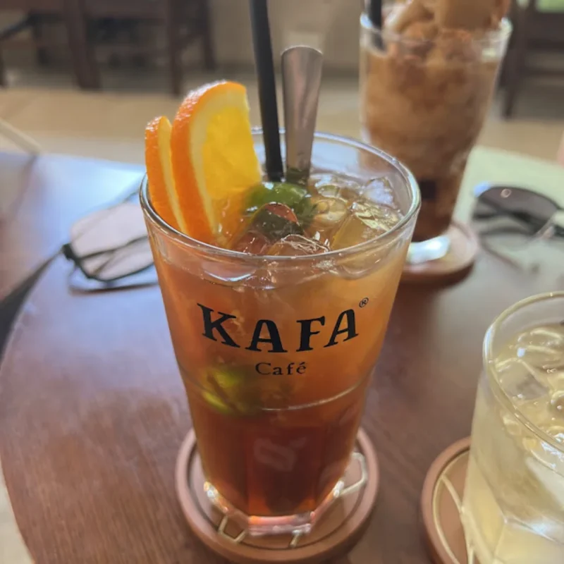 Kafa Cafe menu có gì đặc biệt? Gợi ý đồ uống đáng thử