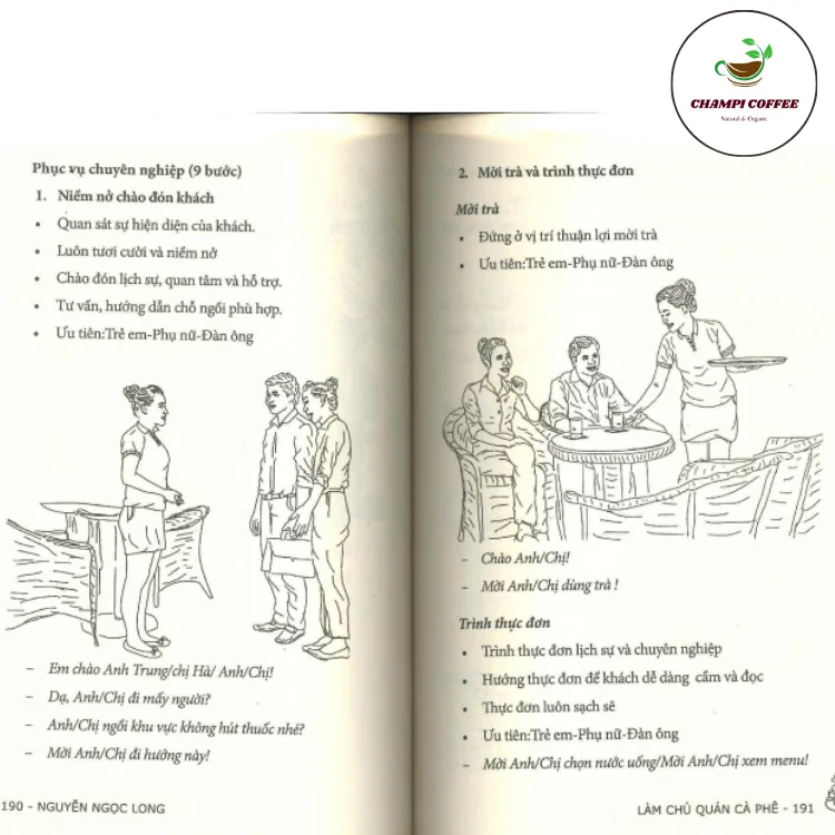 Làm chủ quán cà phê - Nguyễn Ngọc Long: Bí quyết khởi nghiệp và vận hành quán cafe