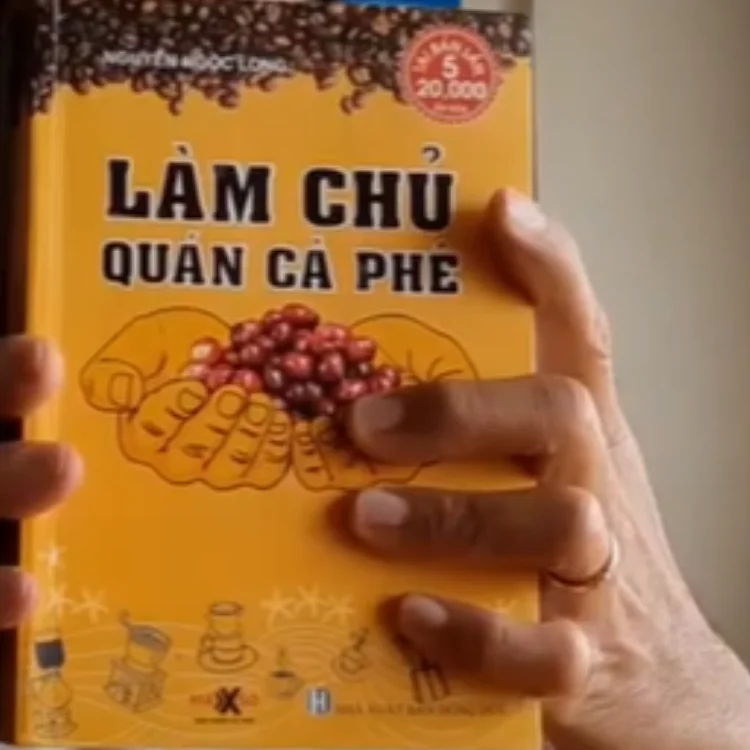 Làm chủ quán cà phê - Nguyễn Ngọc Long: Bí quyết khởi nghiệp và vận hành quán cafe