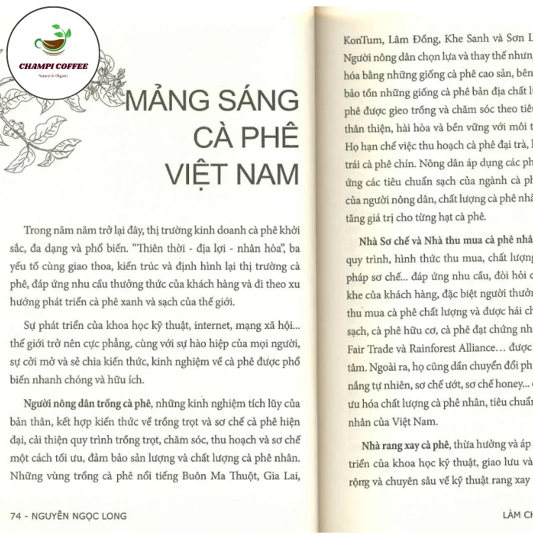 Làm chủ quán cà phê - Nguyễn Ngọc Long: Bí quyết khởi nghiệp và vận hành quán cafe