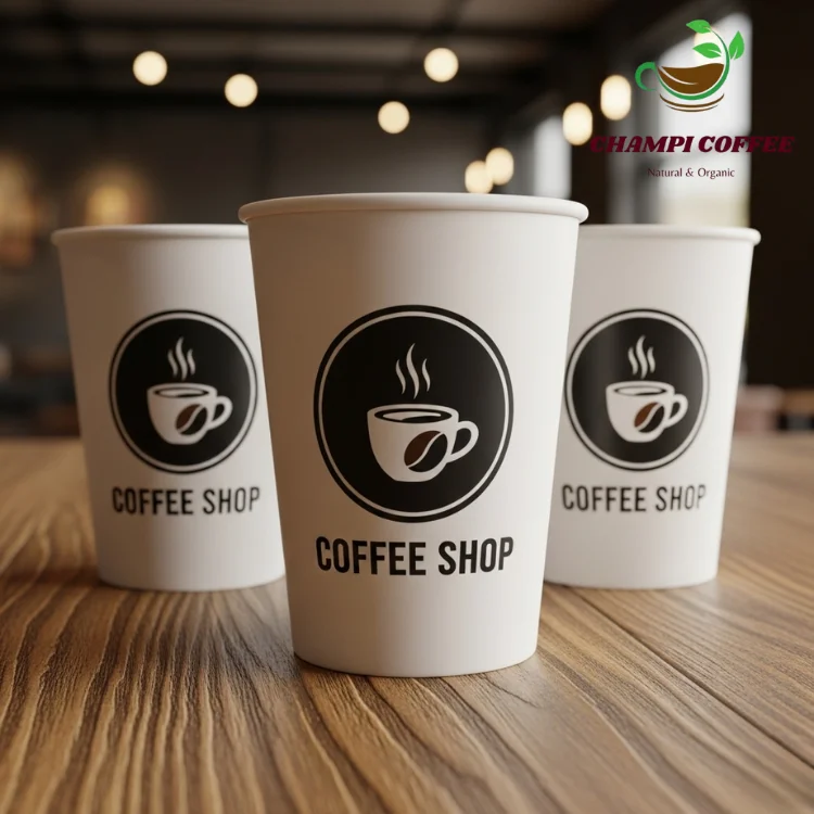 Ly giấy cà phê đẹp, tiện lợi, giá rẻ, thân thiện với môi trường