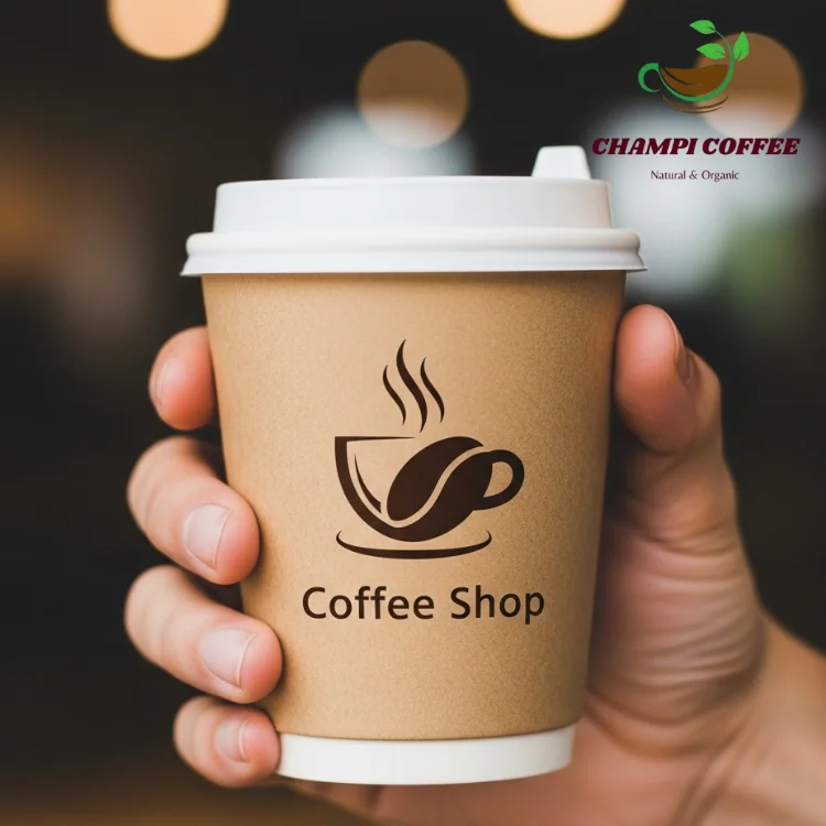 Ly giấy cà phê đẹp, tiện lợi, giá rẻ, thân thiện với môi trường