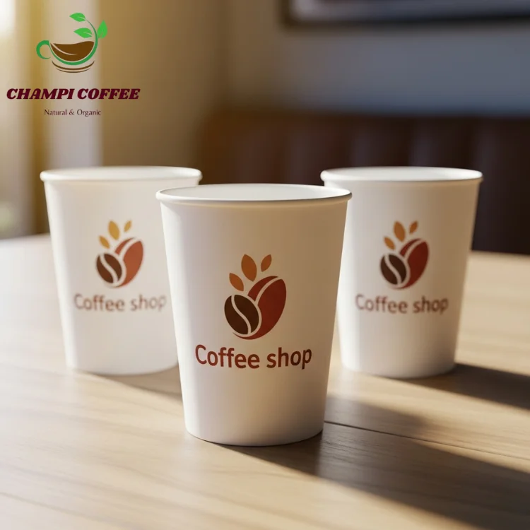 Ly giấy cà phê đẹp, tiện lợi, giá rẻ, thân thiện với môi trường