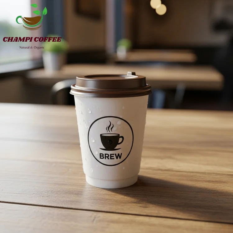 Ly giấy cà phê đẹp, tiện lợi, giá rẻ, thân thiện với môi trường
