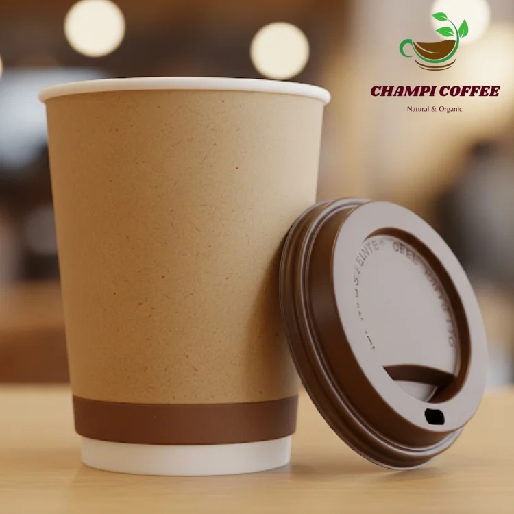 Ly giấy cà phê đẹp, tiện lợi, giá rẻ, thân thiện với môi trường