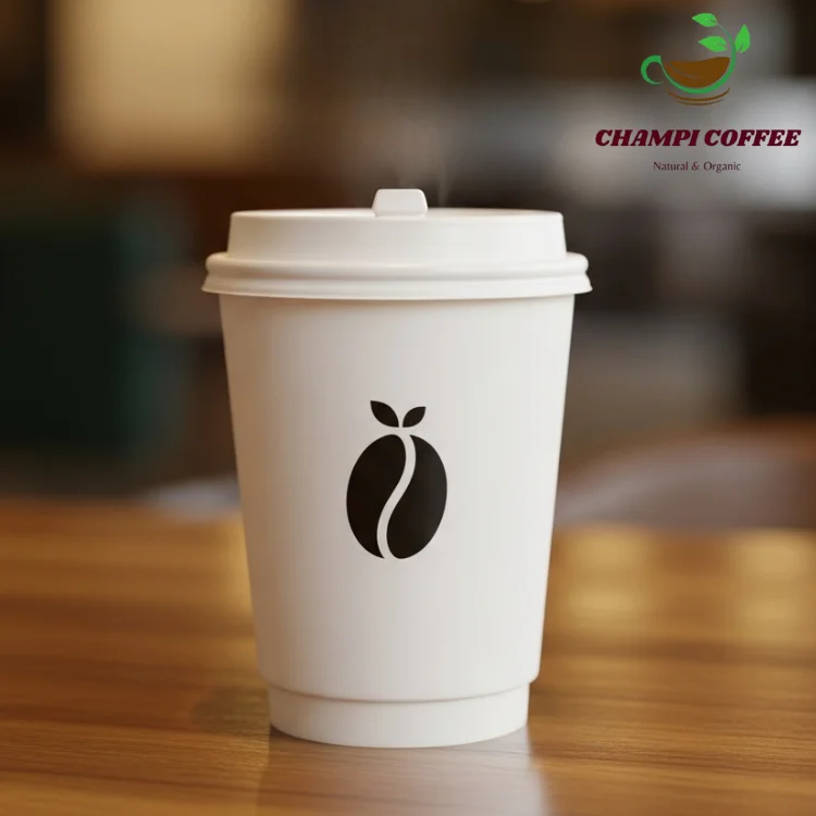 Ly giấy cà phê đẹp, tiện lợi, giá rẻ, thân thiện với môi trường