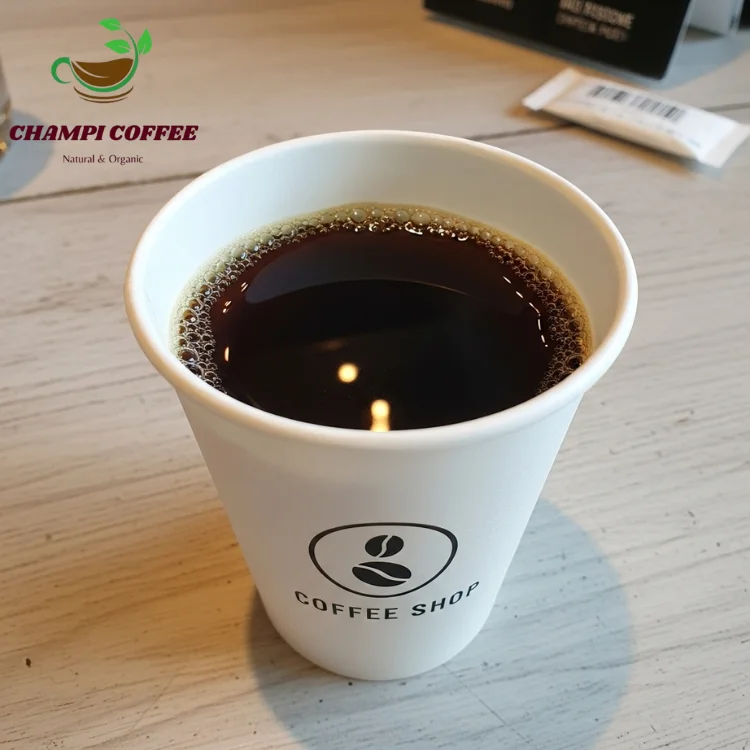 Ly giấy cà phê đẹp, tiện lợi, giá rẻ, thân thiện với môi trường
