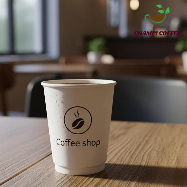 Ly giấy cà phê đẹp, tiện lợi, giá rẻ, thân thiện với môi trường