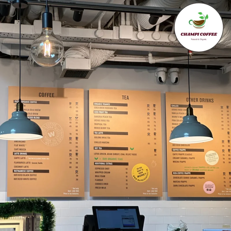 Menu Wayne's Coffee có gì hot? Review đồ uống, giá cả, best-seller